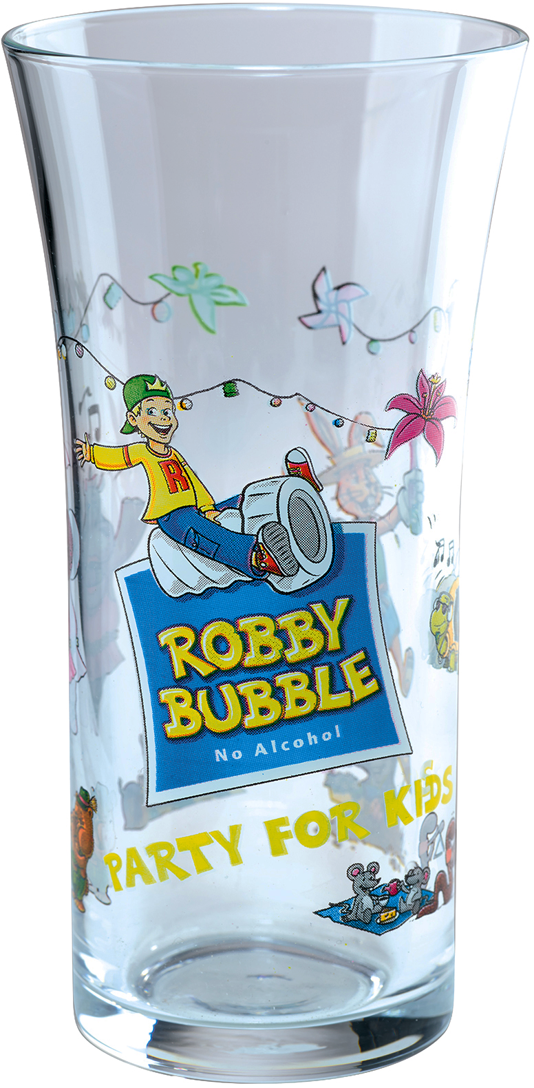 Foto: Abbildung zeigt das Produkt Robby Bubble 6 Partygläser